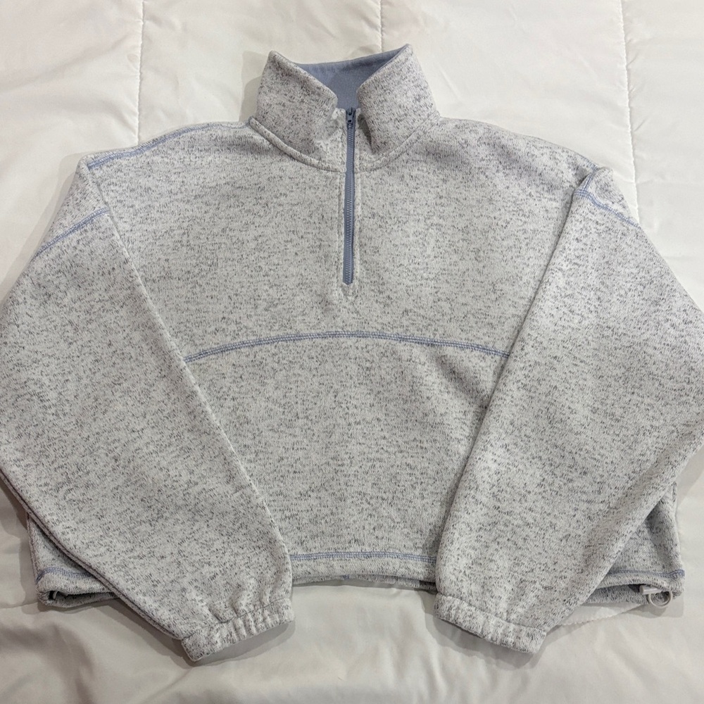 Women’s Quarter-Zip Sweater